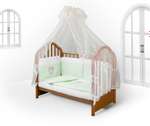 Арт.77777 Набор в детскую кроватку для новорожденных - *AB*  R 6пр