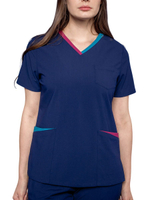 Туника медицинская женская Pulse 266 Arizona, R133 небесно-голубой, S