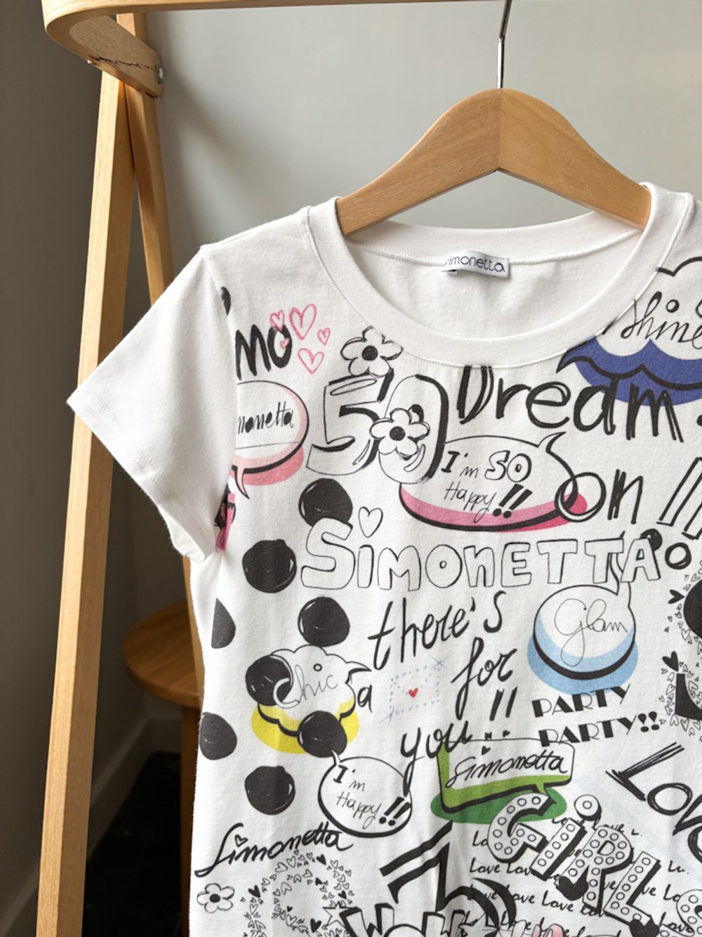 Хлопковый костюм Simonetta, 140