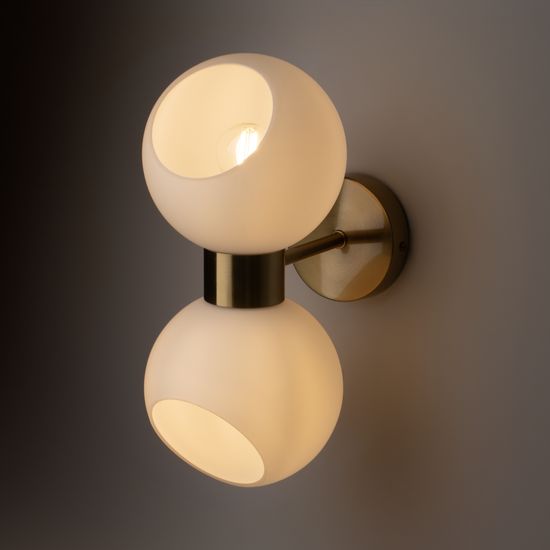 Настенный светильник (бра) Freya FR5394WL-02BS