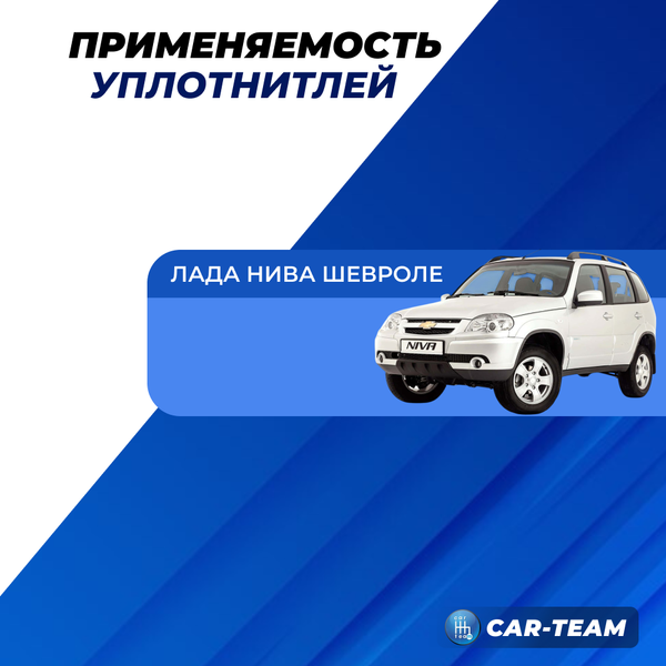 Комплект уплотнителей стекла двери внешний "бархотка" 2123 Нива Шевроле с двойной лапкой