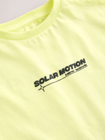 Футболка для девочки Next AH9-932, Лимонный