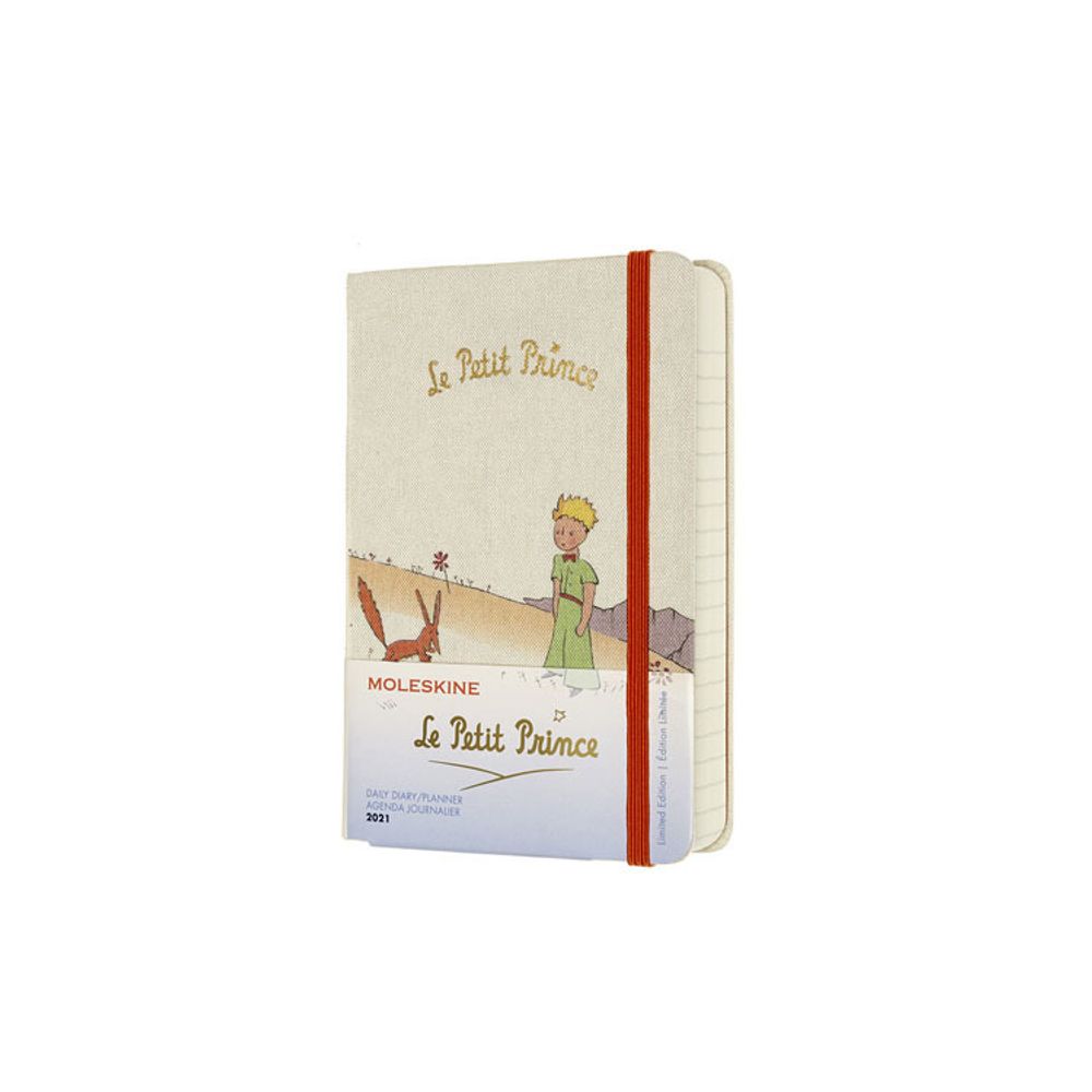 Ежедневник Moleskine L`Petit Prince Pocket (DPP12DC2Y21)
