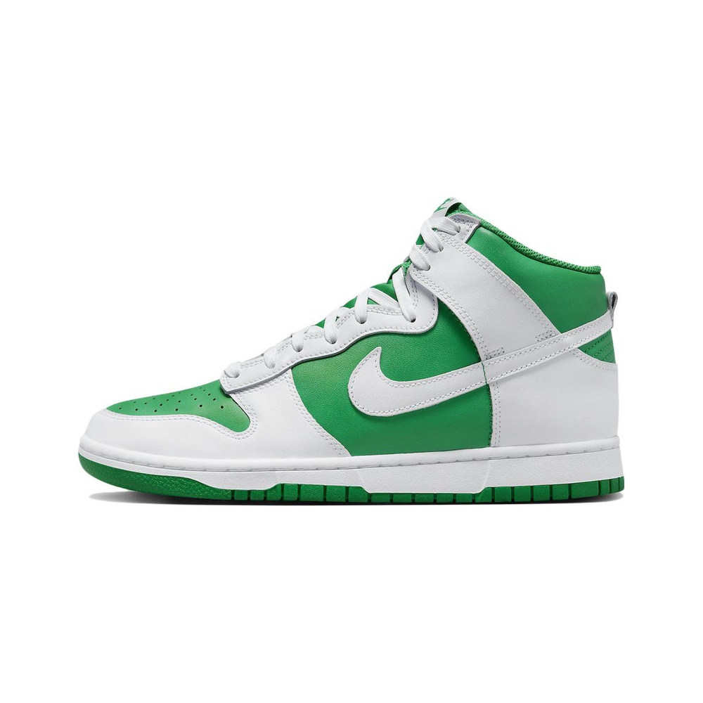 Кроссовки Nike Dunk High Stadium Green and White