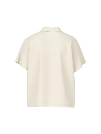 Marc Cain Блуза свободная с акварельным принтом