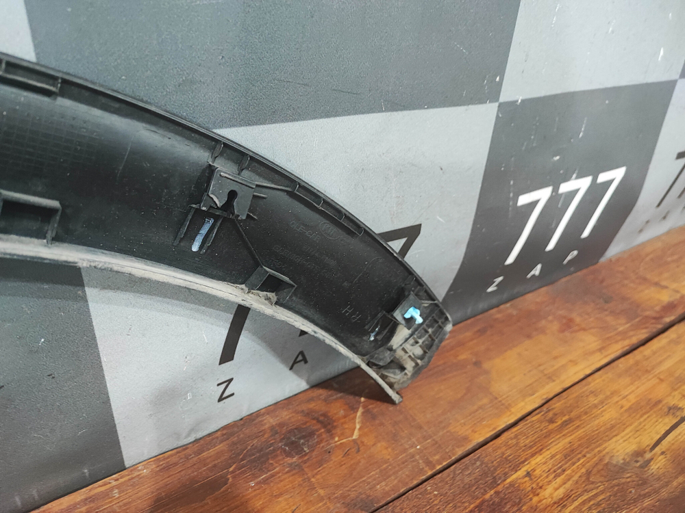 Накладка крыла заднего правого Kia Sportage 4 16-22 Б/У Оригинал 87744F1000