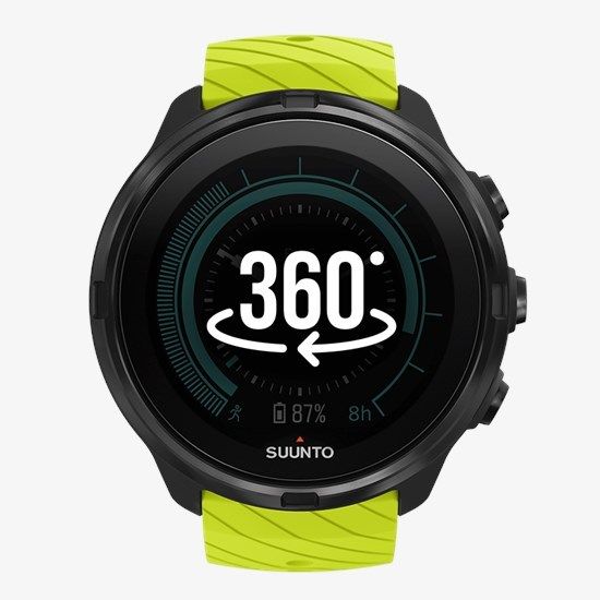 Мультиспортивные часы Suunto 9 Lime SS050144000