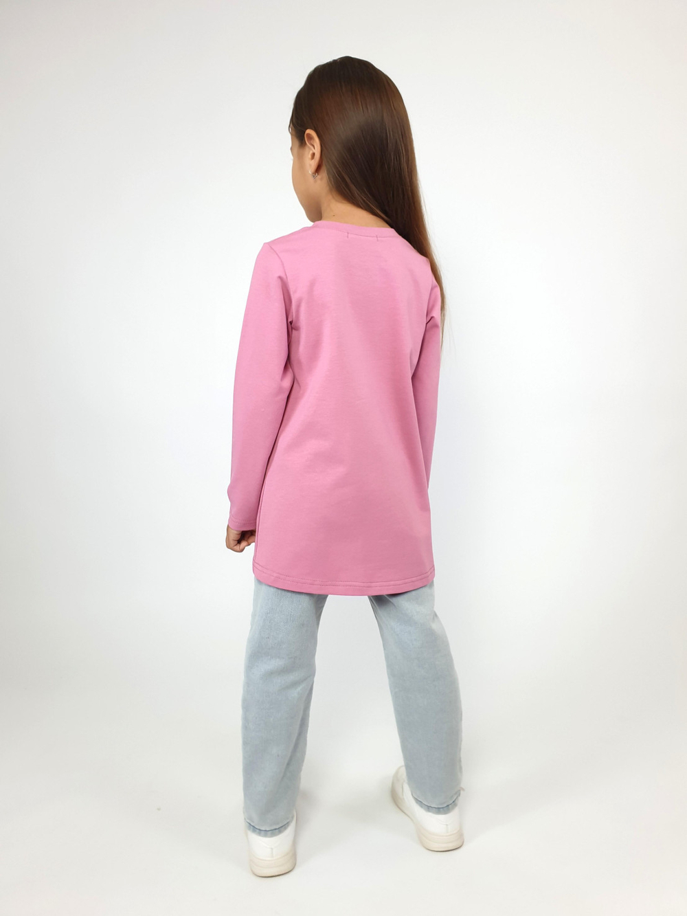 16-158-2 Лонгслив для девочки