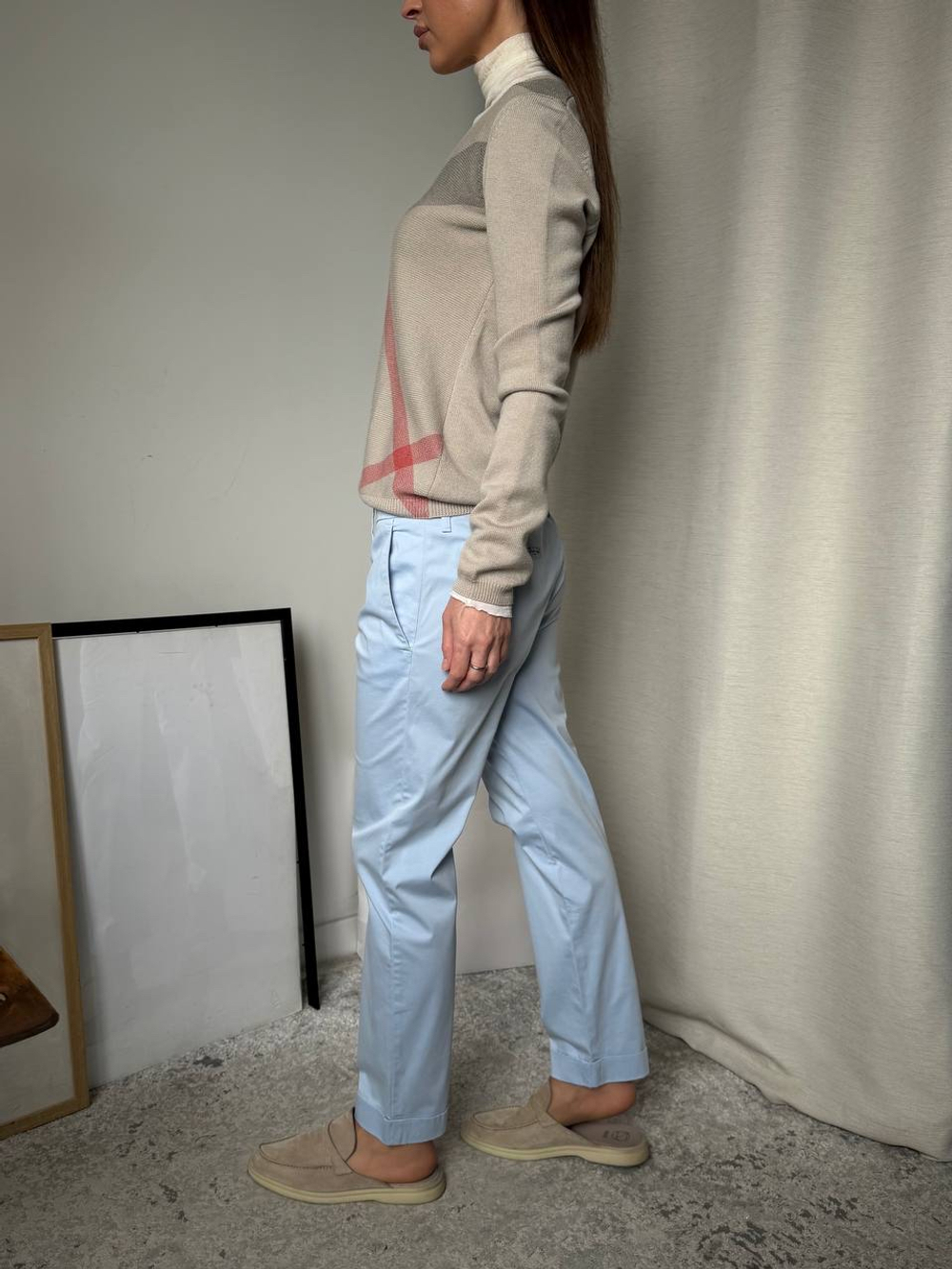 Шерстяной джемпер Burberry, М