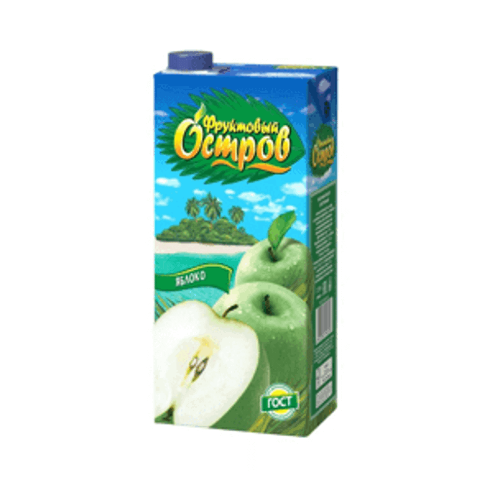 Фруктовый Остров 0,93/12 ЯБЛОКО