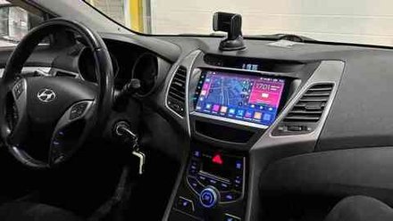 Магнитола для Hyundai Elantra 5 MD 2014-2016 (рестайлинг) - Parafar PF360XHD на Android 13, 8-ядер, 4Гб+64Гб, CarPlay, 4G SIM-слот