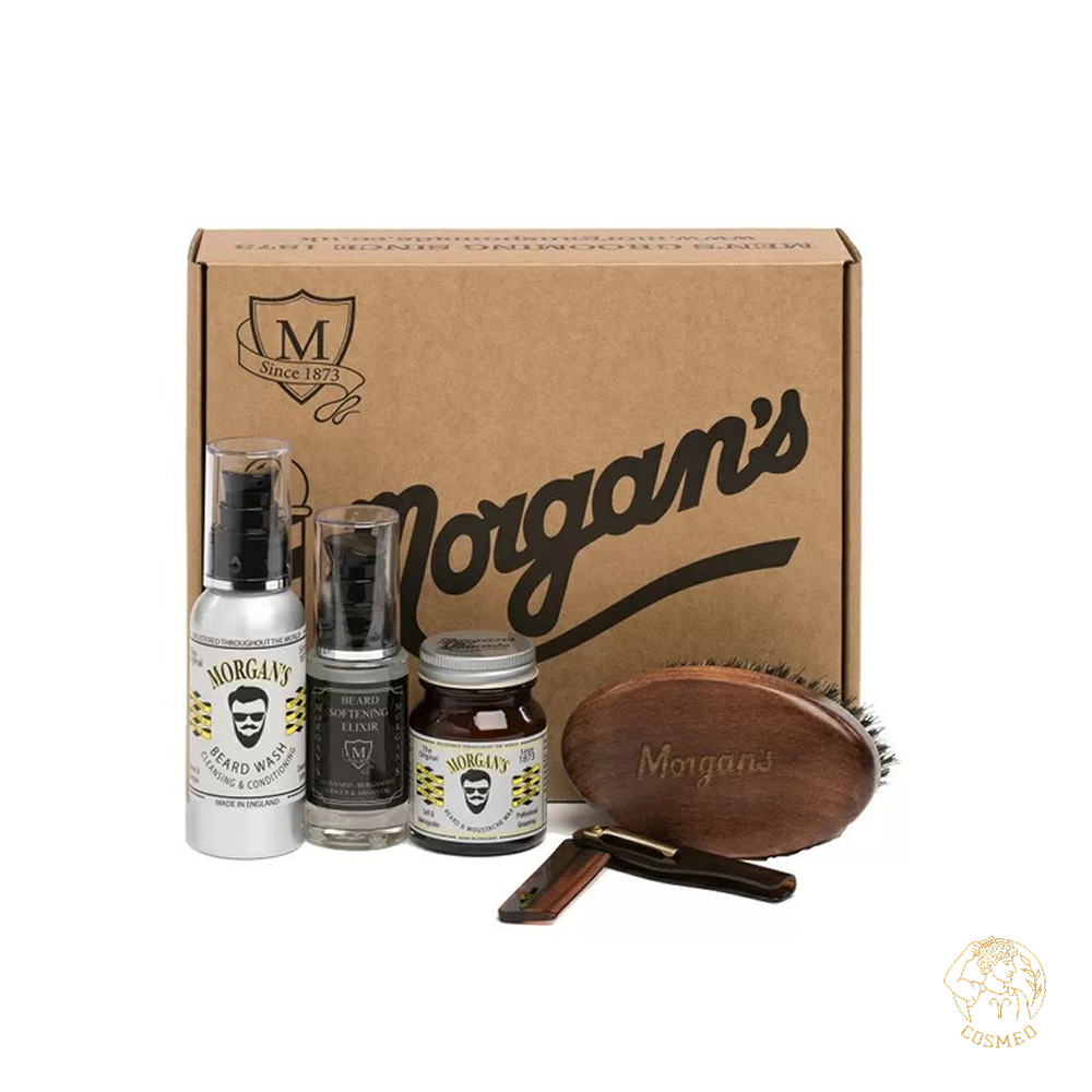 Подарочный набор для ухода за бородой Morgan's
