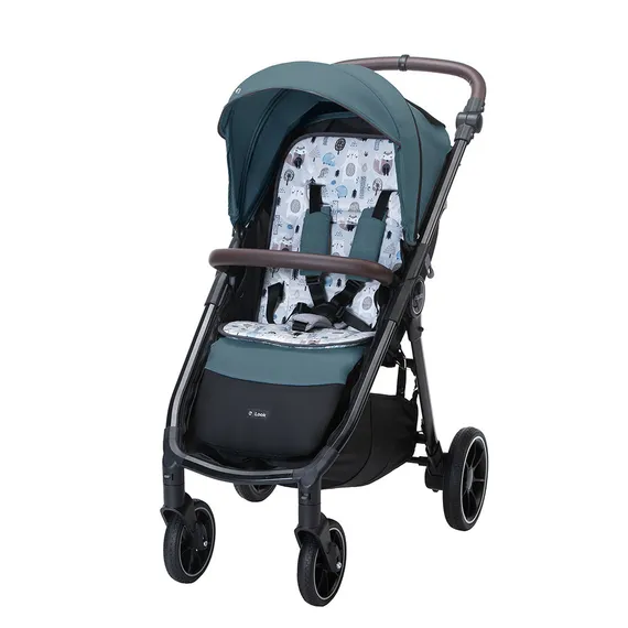 Прогулочная коляска Espiro Look Deep Turquoise (205)