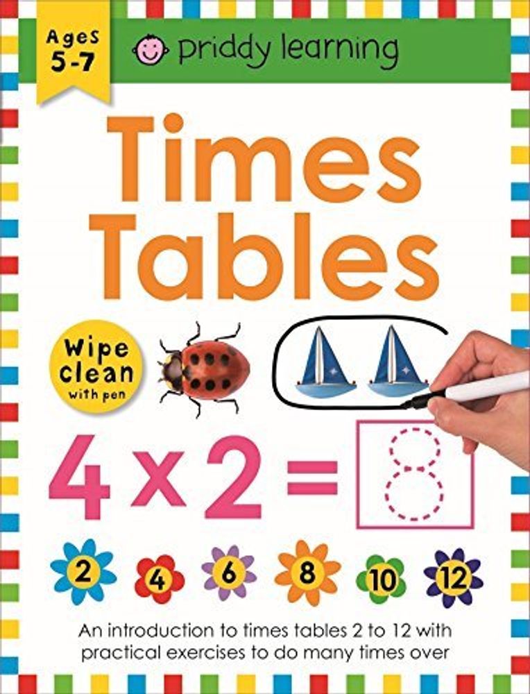 Workbook - Times Tables