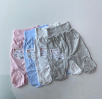 Ползунки Сердечко (Малышеево) кулир Арт: 0203К (Размер: 62)