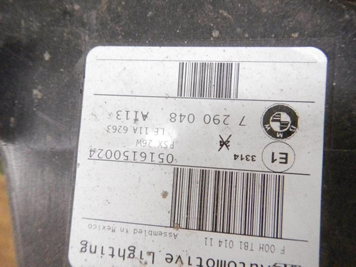 Битая Фара правая BMW X5 F15 (2013-2018) галоген