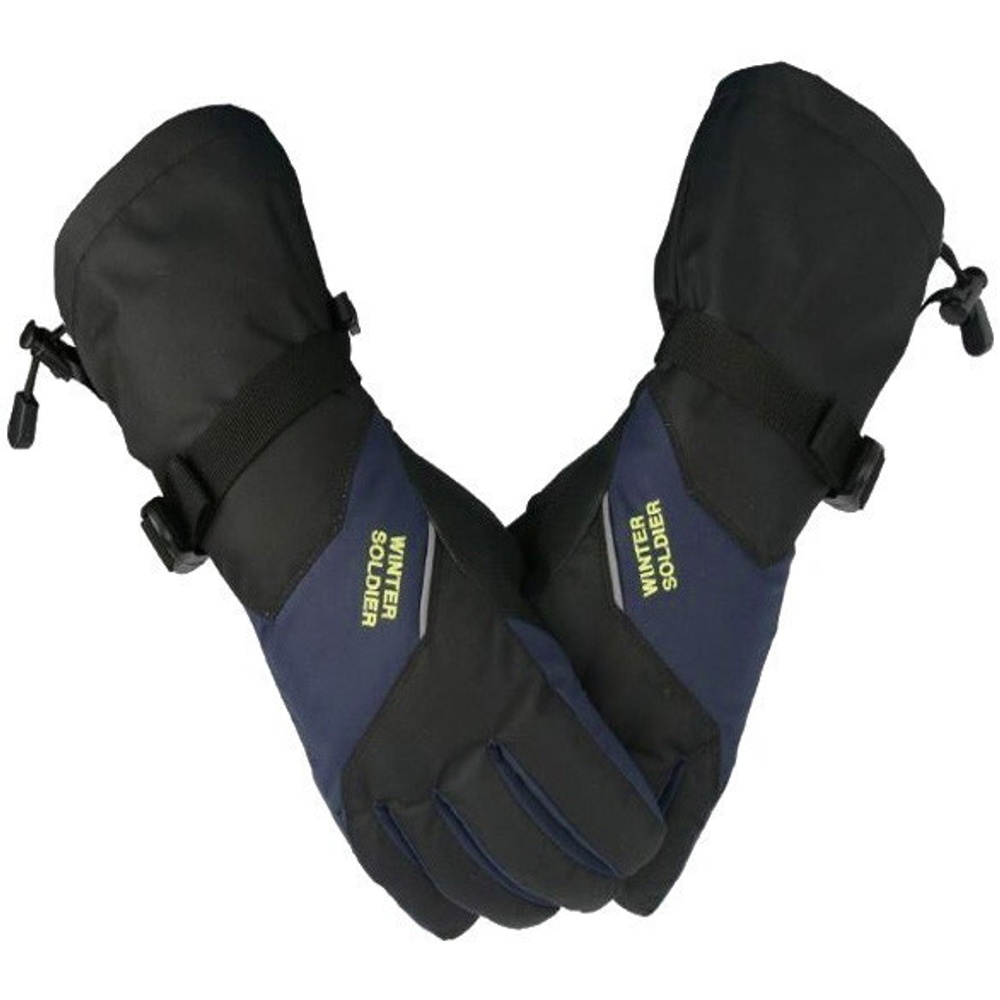 Перчатки для зимних видов спорта E410BG (размер L)