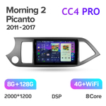 Teyes CC4 Pro 9" для KIA Picanto 2011-2017