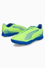 Сороконожки Puma Ultra 5 Play TT - зеленый