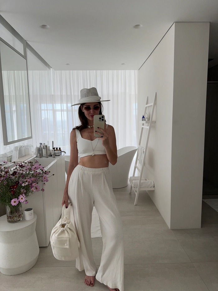 БРЮКИ ЭЛИН ПЛОМБИР