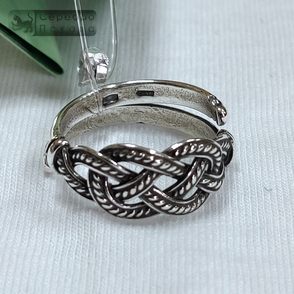 Кольцо "Узел жизни"