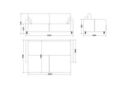 Диван "Стокгольм" БД НПБ