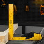 Угольник стальной, 200 х 300 мм Denzel