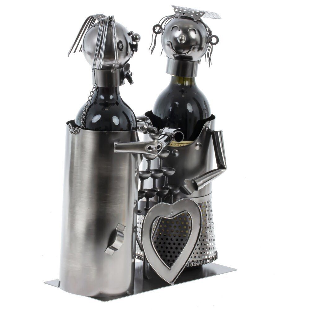 GAEM Подставка для бутылки "Свадьба", L25 W15 H20 см