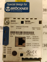 Lenze E84AVSCE7514VB0 б/у