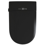 Электронный унитаз-биде ABBER Bequem AC1121SMB подвесной черный матовый