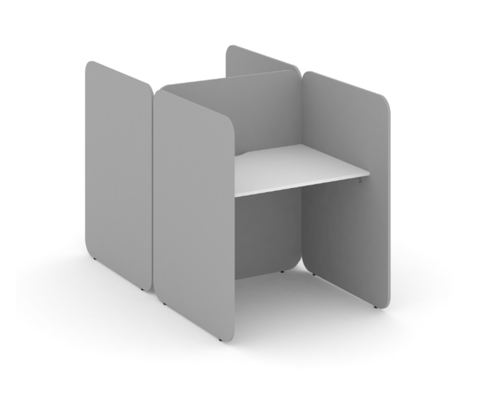 Стол для колл-центра ЛДСП комплект №14 KCB.K-014