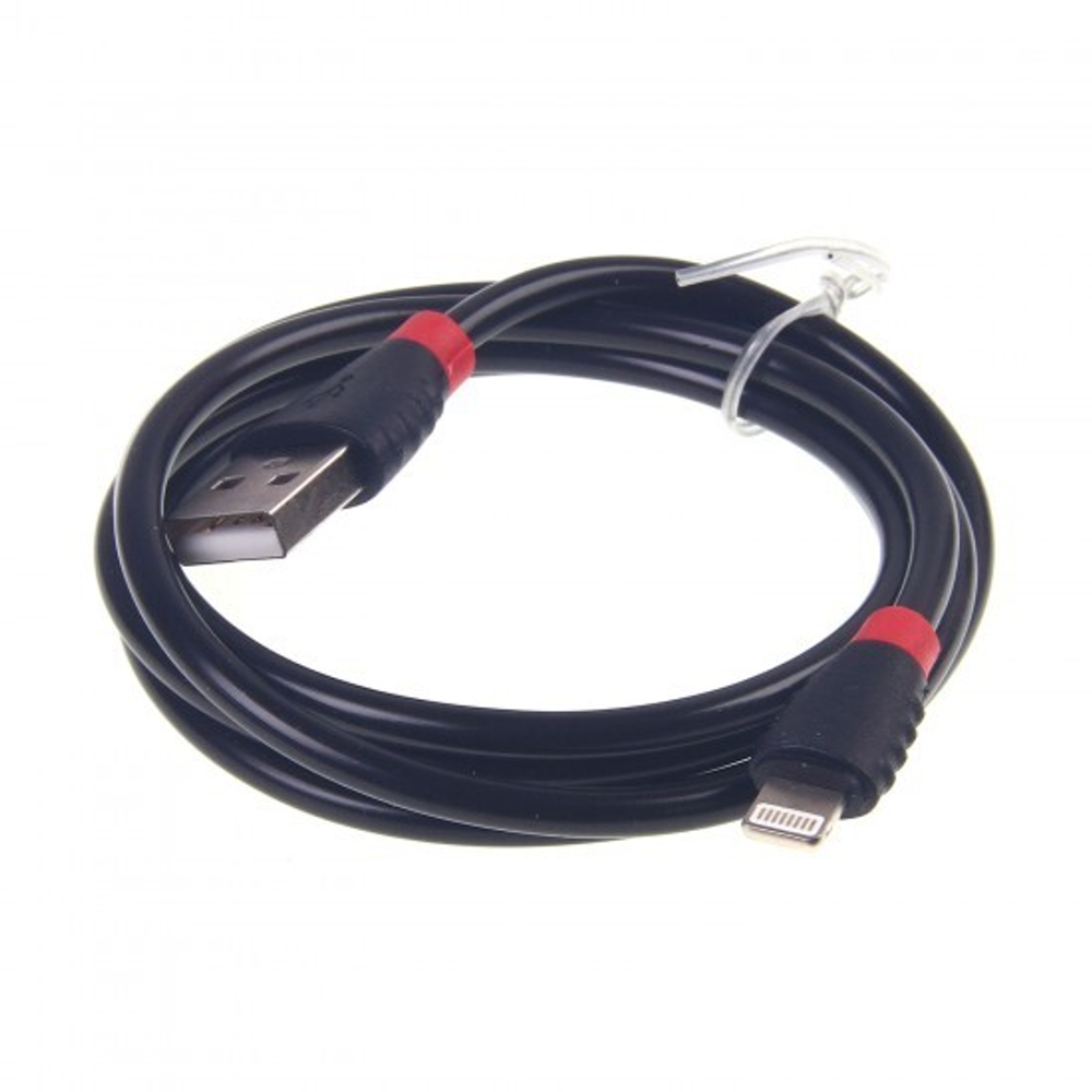USB - Lightning дата кабель Jkx-004, 1 м, 012932 Красный