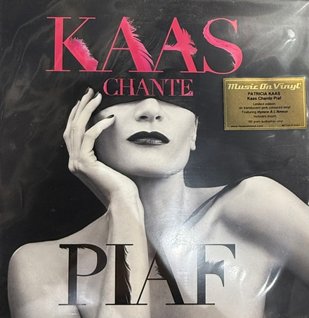 Виниловая пластинка Patricia Kaas – Kaas Chante Piaf LP Pink
