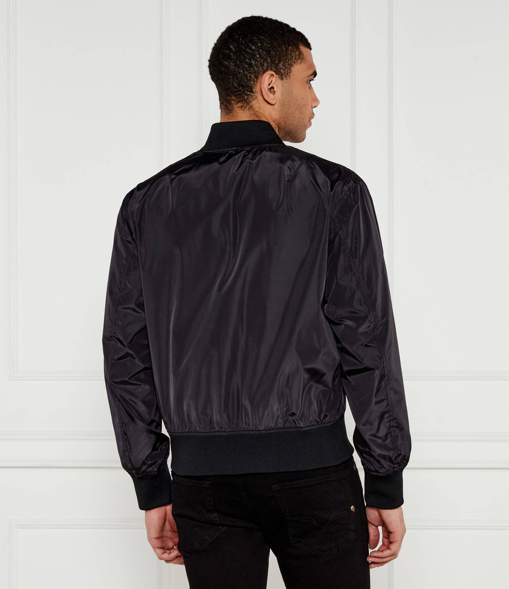 Двухсторонняя куртка бомбер Versace Jeans Couture - черный(78GASD07CQD92)