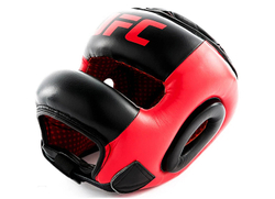 UFC Шлем с бампером черный - L