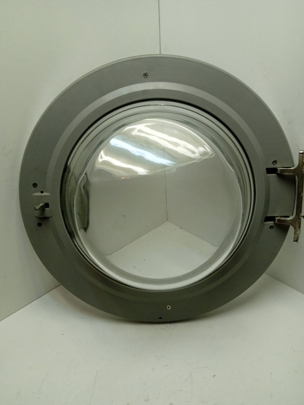 M1092QD1 кт10 Люк стиральной машины LG (серый) ADC72912402 б/у