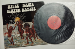 Винтажная виниловая пластинка LP Miles Davis Water Babies (USA 1976)