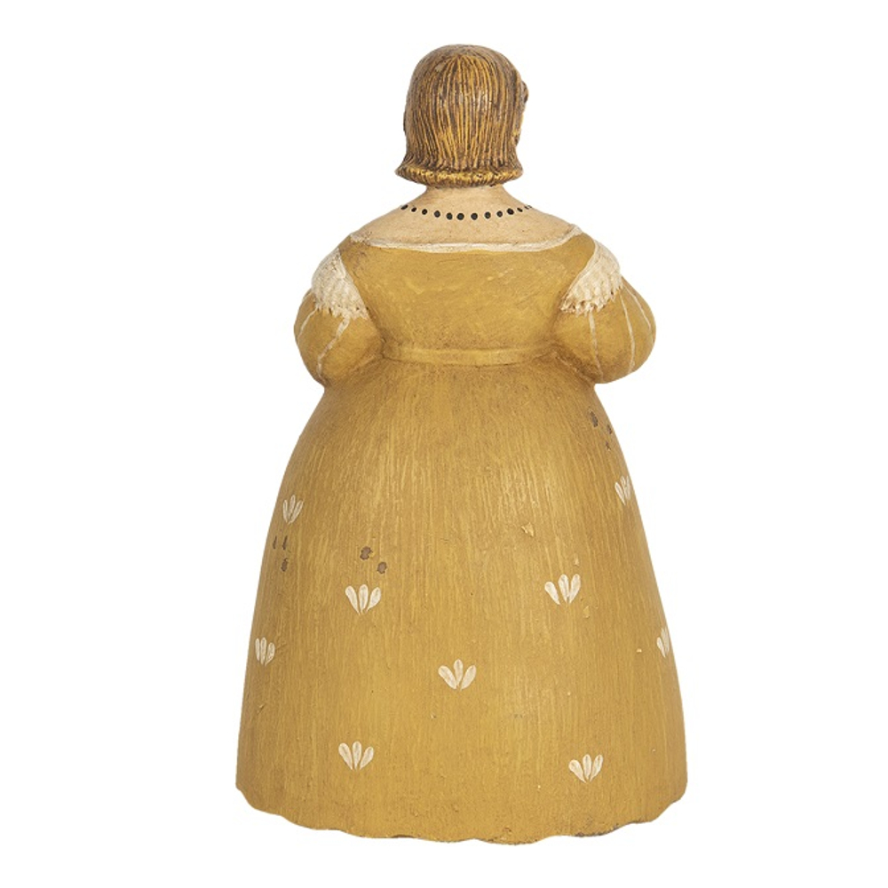 Шкатулка "Дама" 13х11х20см Поликерамика