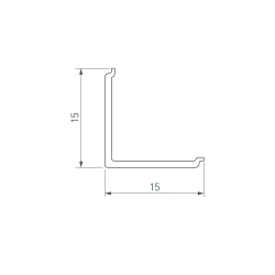 Экран ARH-KANT-H16-2000 Square Frost-PM (Arlight, Пластик) 016581