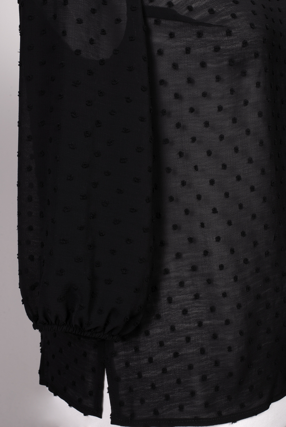 Блузка женская 3246ЛПА, горох #99Гб093246ЛП