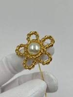 Брошь булавка Ромашка Moschino