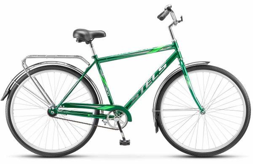 Велосипед 28" STELS Avangard 300 C р.20" Зеленый УЦЕНКА