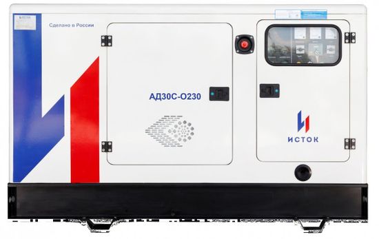 Дизельная электростанция ИСТОК АД30С-О230-2РПМ21