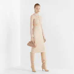 Сумка Fendi First Small розовый