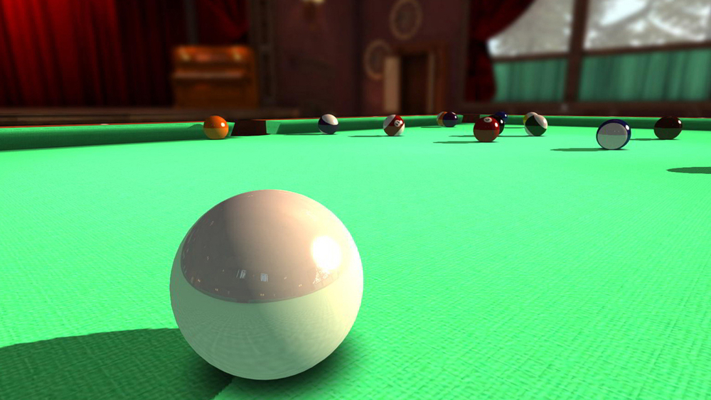 3D Pool (для ПК, цифровой код доступа)