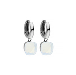 Серьги Qudo Firenze White Delite 300309 BW/S