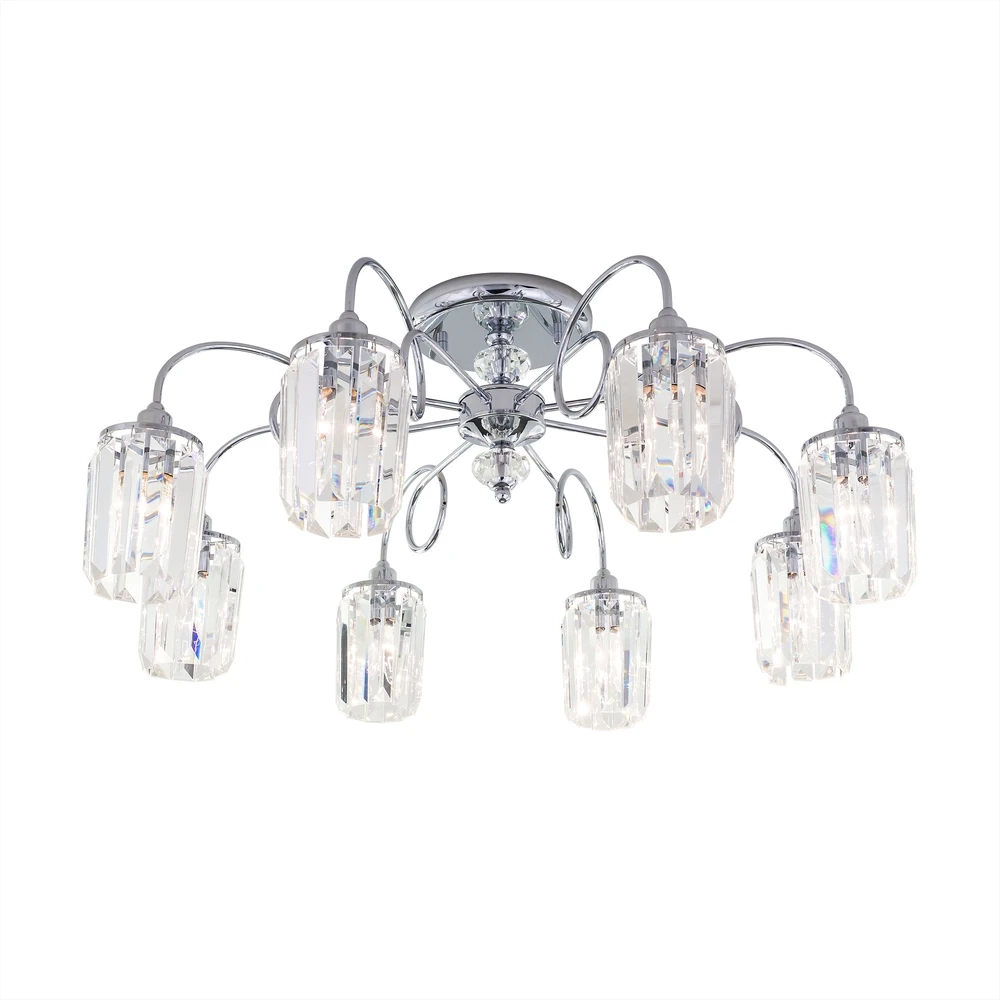 Потолочная люстра Citilux СИНДИ ХРОМ CL330181