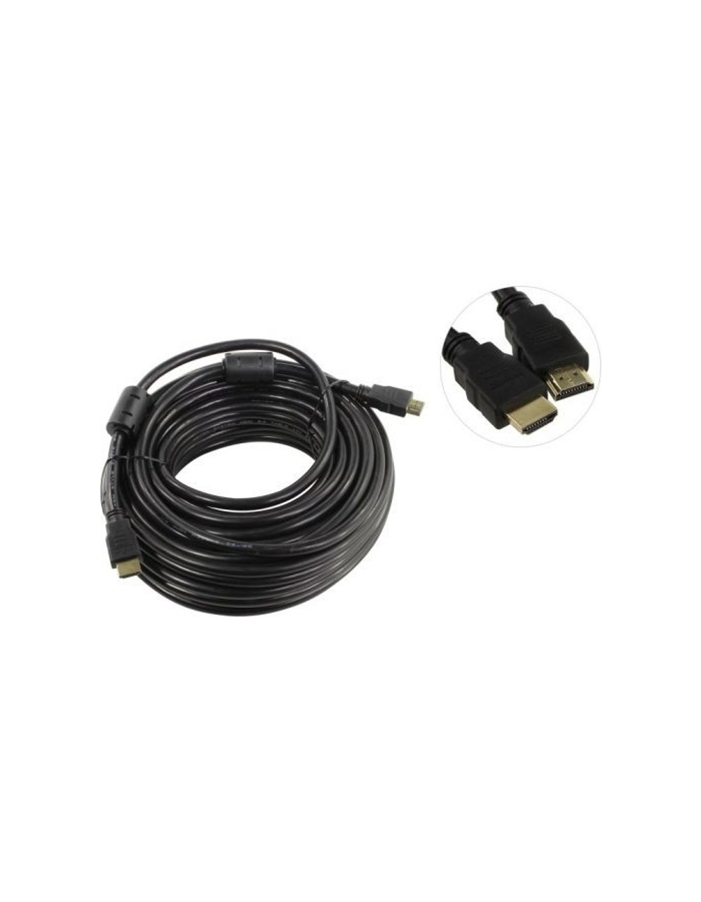 5bites APC-200-200F кабель HDMI / M-M / V2.0 / 4K / HIGH SPEED / ETHERNET / 3D / FERRITES / 20M