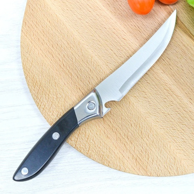 Нож кухонный 25см с открывалкой