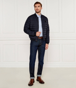 Пуховая куртка бомбер POLO RALPH LAUREN - темно-синий(710942011)